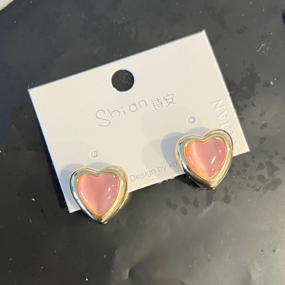 Unique Natural Stone Earrings
